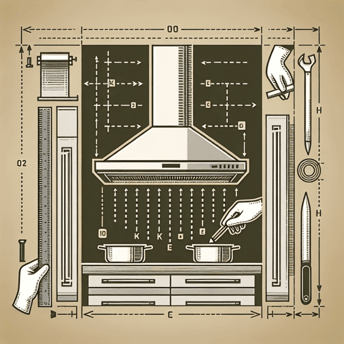 🔴Aprende a instalar una campana de cocina: medidas, altura y paso a paso