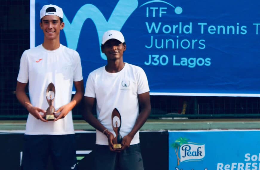 Doblete de Javi Montes en el ITF J30 de Nigeria