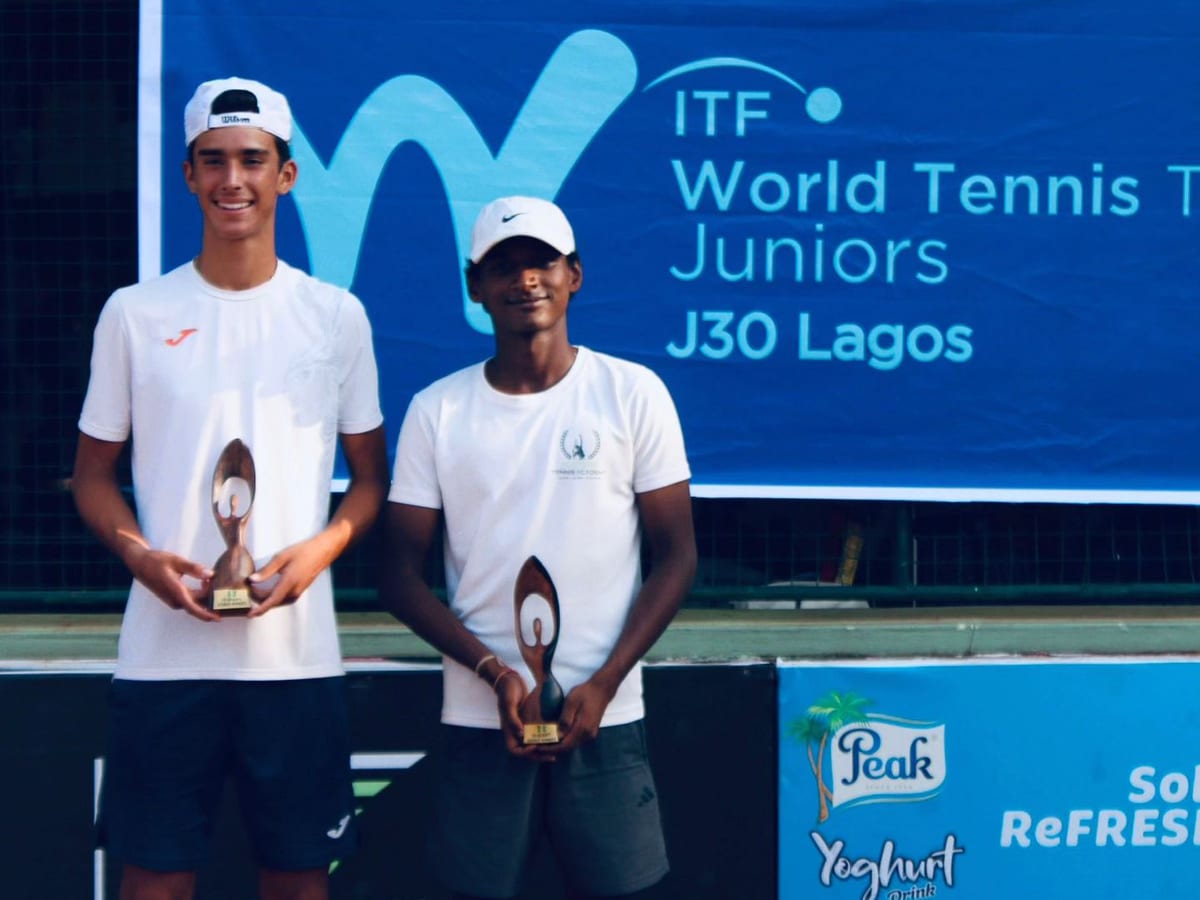 Doblete de Javi Montes en Nigeria 1 Doblete de Javi Montes en el ITF J30 de Nigeria