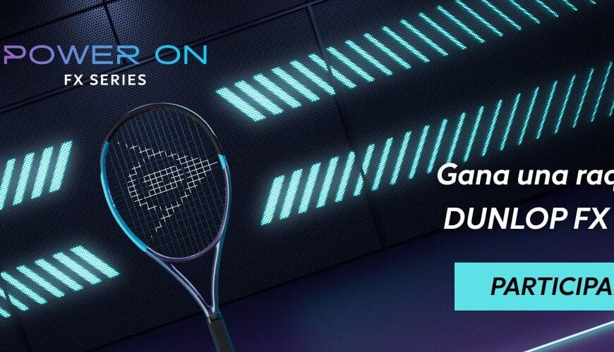 Dunlop lanza las raquetas FX Series 2026