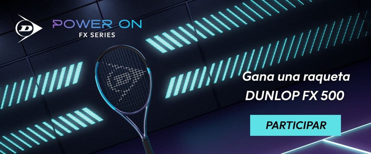 Dunlop lanza las raquetas FX Series 2026