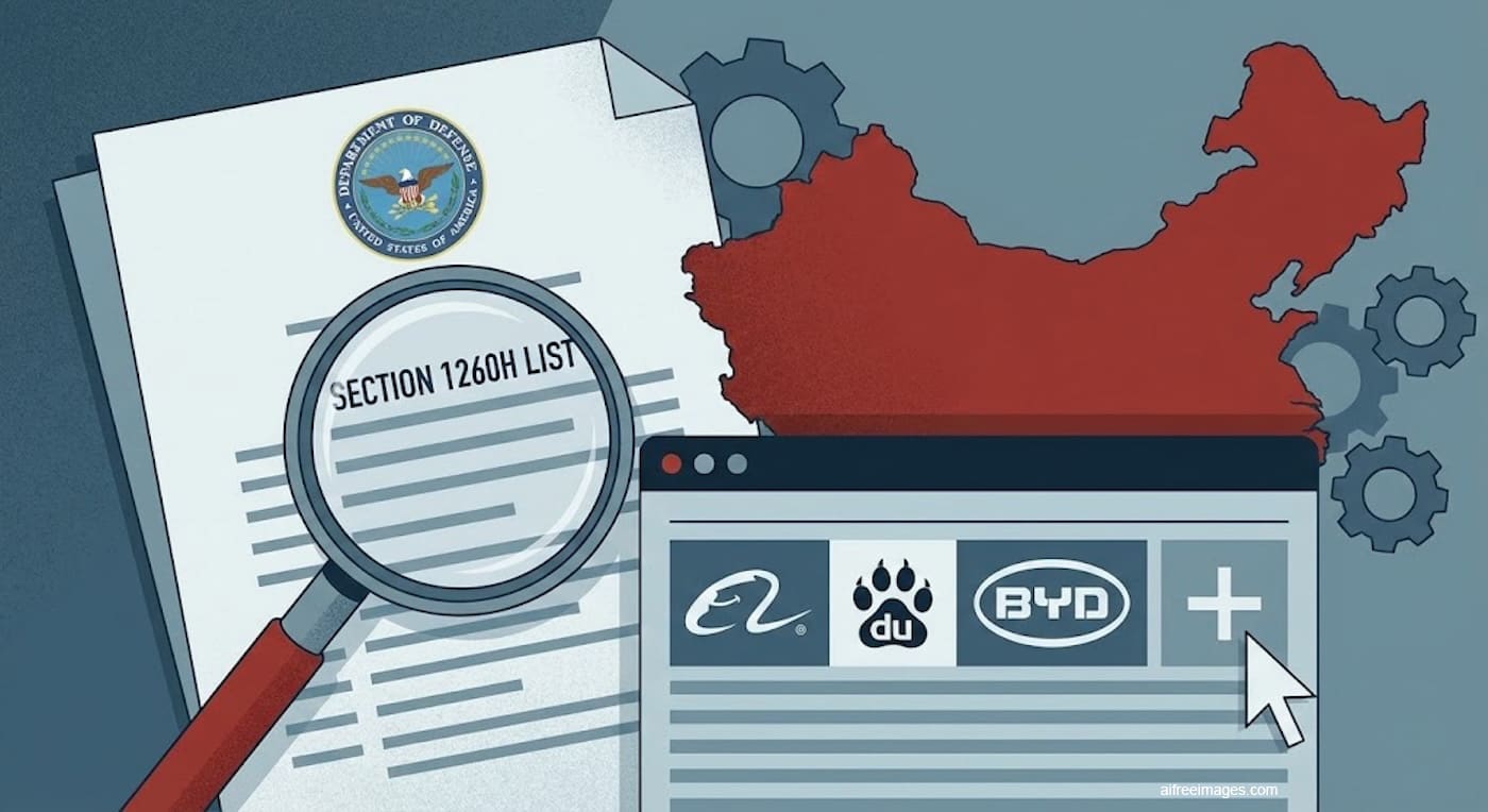 EE. UU. Intensifica la Presión sobre China: El Pentágono Apunta a Empresas Tecnológicas y el Congreso Convoca a Líderes de IA 1 EE UU Intensifica la Presion sobre China El Pentagono Apunta