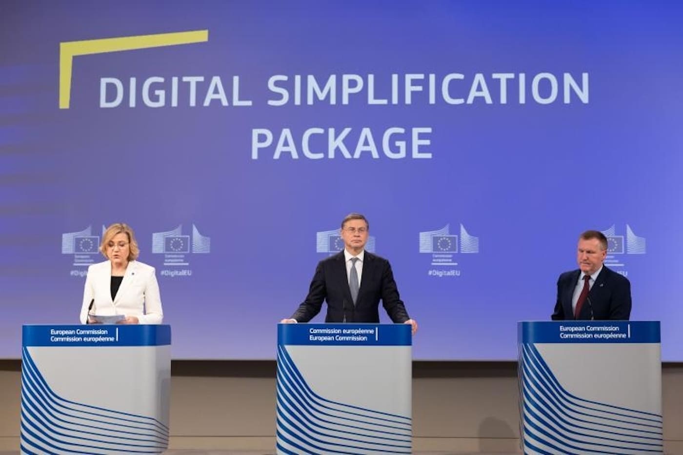 El Acercamiento de la Comisión Europea a las Big Tech: Hacia una Regulación Más Flexible para Fomentar la Innovación 1 El Acercamiento de la Comision Europea a las Big Tech