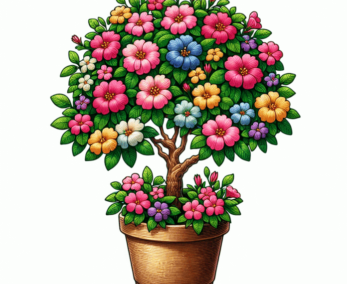 Este es el árbol con flores que crece perfecto dentro de una maceta y es ideal para espacios reducidos