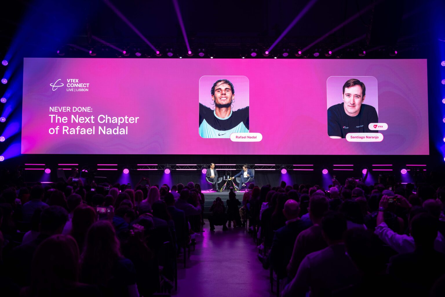 El Arte de Avanzar: Cómo Evitar la Trampa de la Comodidad en la Búsqueda del Éxito 1 Rafa Nadal en VTEX Connect Europe: "Para lograr un gran éxito, ‘cómodo’ nunca es la palabra ideal"