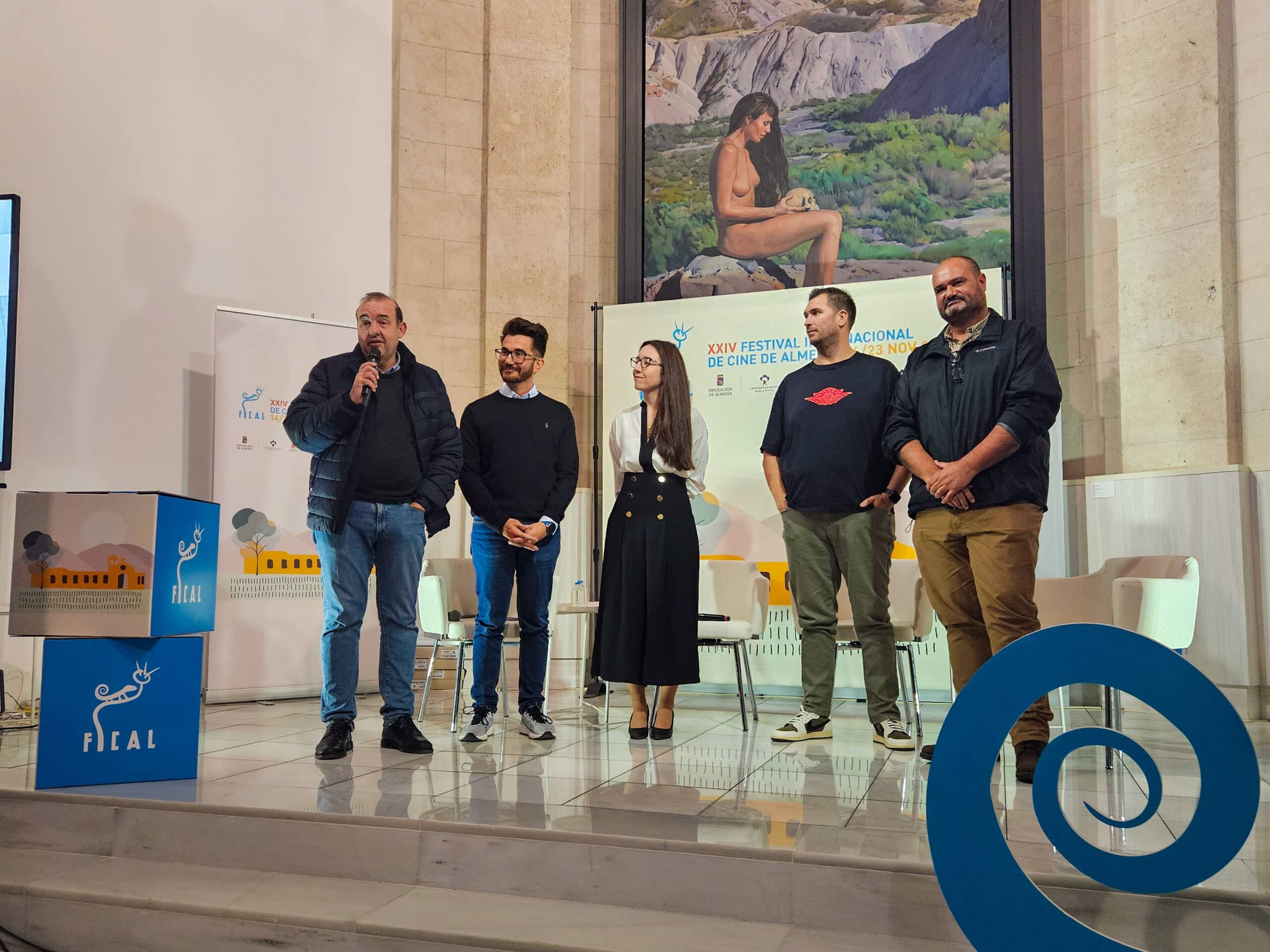 El Audiovisual Almeriense se Reúne en la Asociación TESA para Debatir el Presente y Futuro del Sector en una Mesa Redonda de FICAL 1 El Audiovisual Almeriense se Reúne en la Asociación TESA para Debatir el Presente y Futuro del Sector en una Mesa Redonda de FICAL