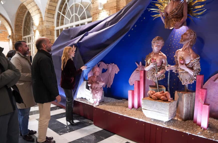 Inauguración Alumbrado y Belén diputación @reynafotografo-2663