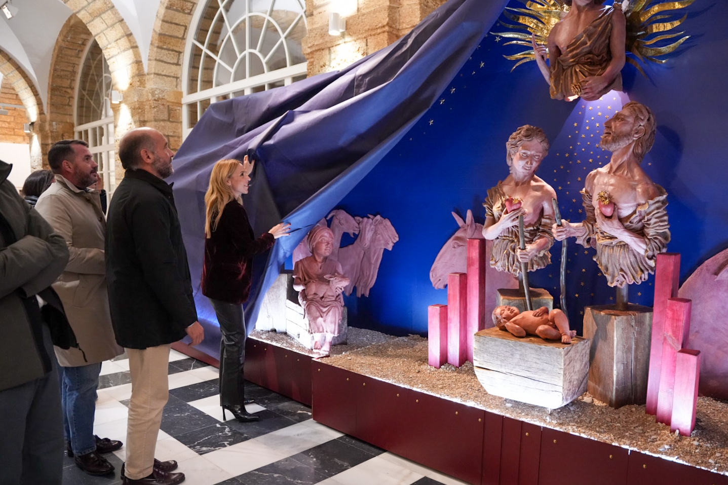 Inauguración Alumbrado y Belén diputación @reynafotografo-2663