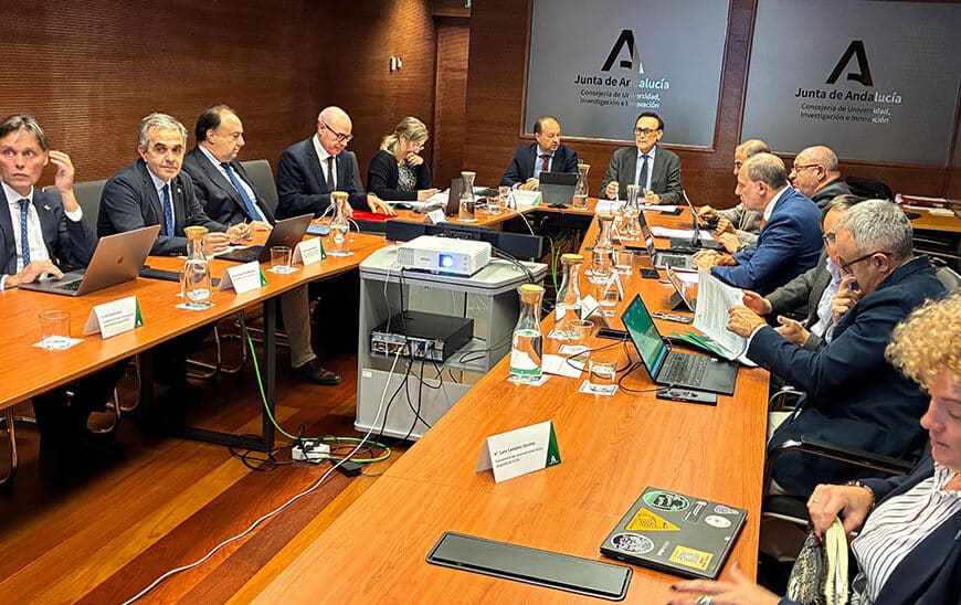El CAU Aprueba el Primer Reparto de 1.708 Millones de Euros del Modelo de Financiación 2025 para las 10 Universidades Públicas Andaluzas
