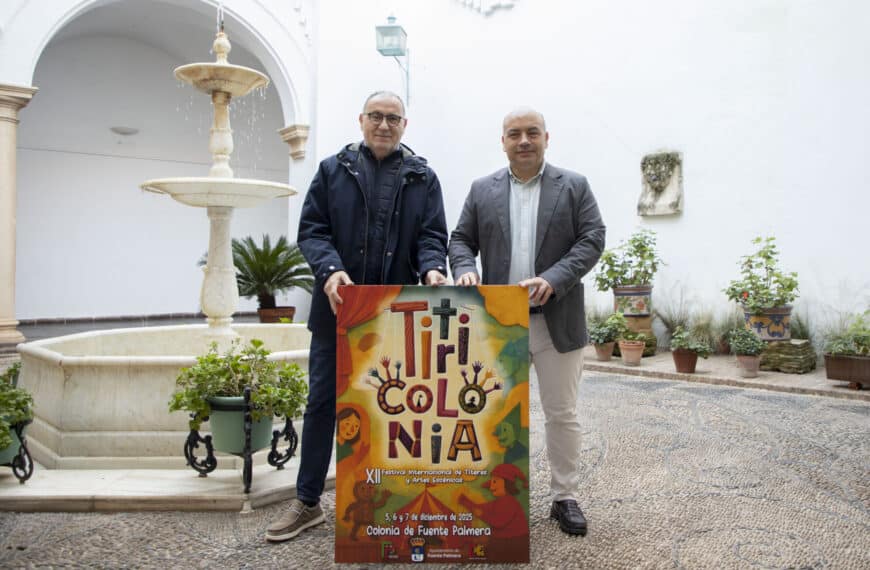 El Festival de ‘Tiricolonia’ celebra su XII edición con el respaldo de la Diputación de Córdoba