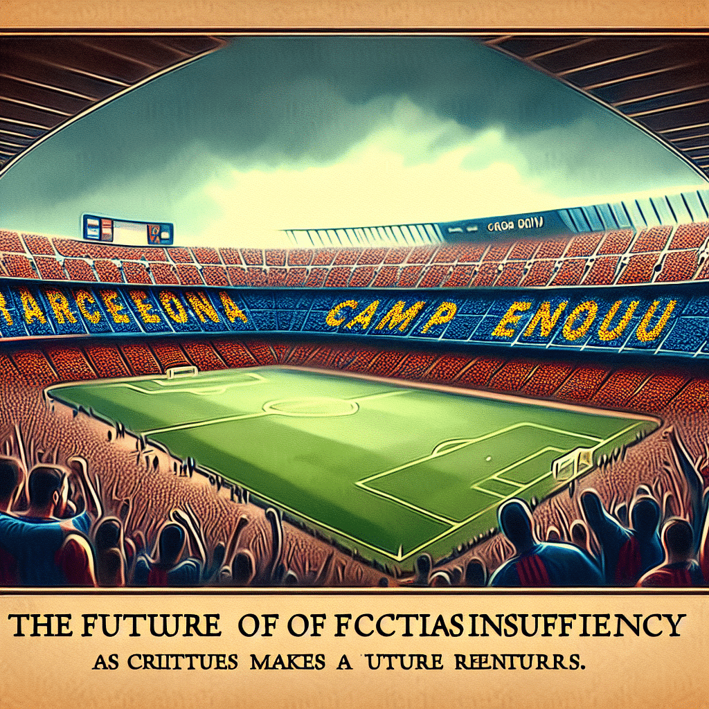 El Futuro del Camp Nou: Controversias y Críticas en Torno a su Capacidad para el Regreso del FC Barcelona 1 Juan Hernández