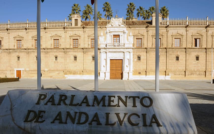 El Gobierno andaluz comparece en el Parlamento en el Debate sobre el Estado de la Comunidad