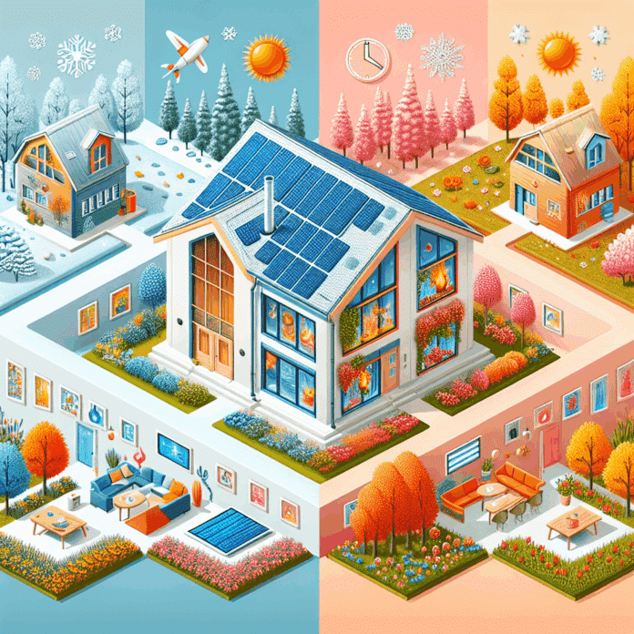 "En esta casa logramos tener una temperatura constante sin encender la calefacción en invierno ni aire acondicionado en verano"