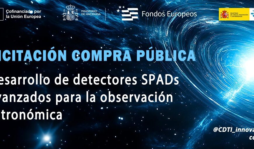 El IAA-CSIC convoca una licitación de 14,5 millones para desarrollar fotodetectores de última generación en astronomía