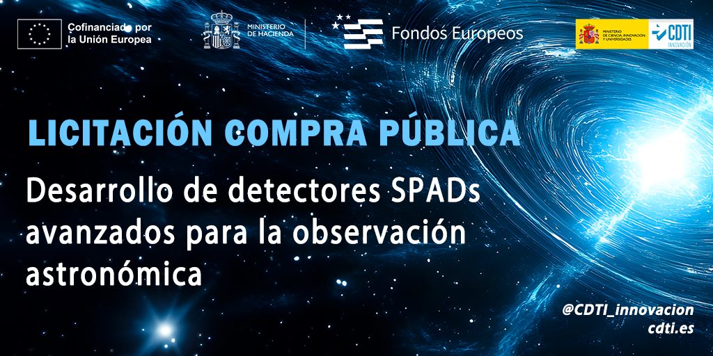 El IAA-CSIC convoca una licitación de 14,5 millones para desarrollar fotodetectores de última generación en astronomía