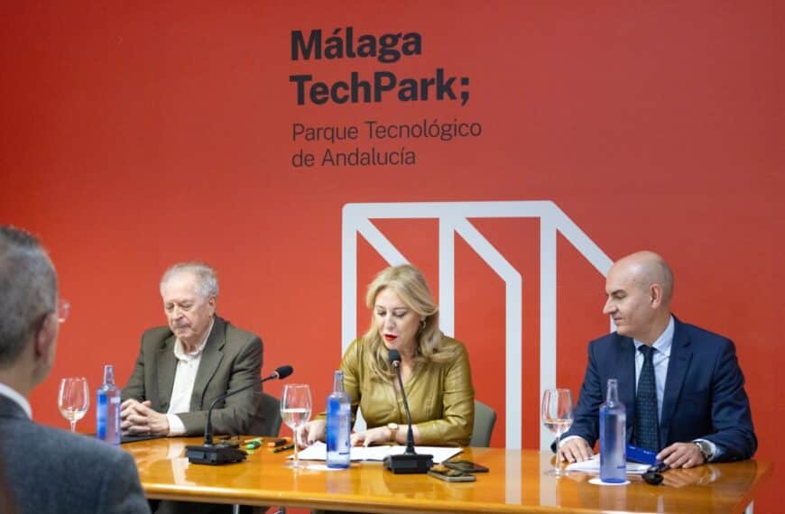 impacto económico Málaga TechPark PIB andaluz 35% capital