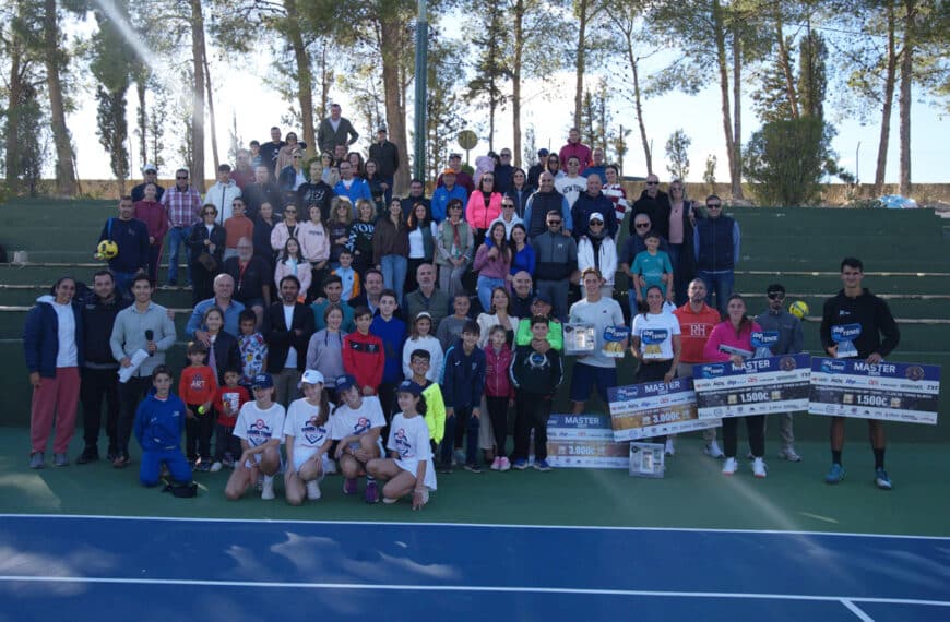 Máster IBP Tenis Pro en el Club de Tenis Albox en su 50º Aniversario