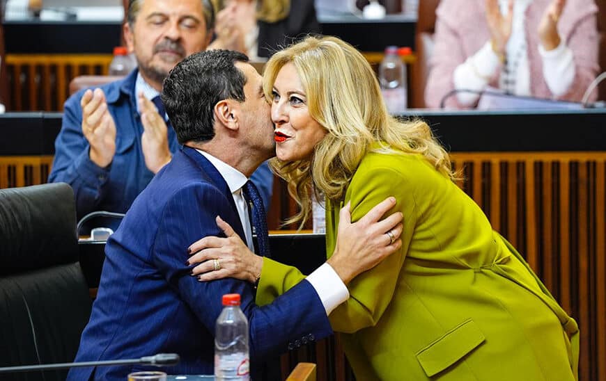 El Presupuesto de la Junta de Andalucía 2026 Supera el Debate de Totalidad en el Parlamento