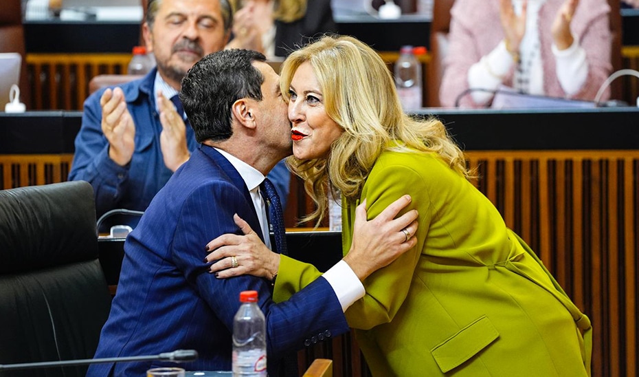 El Presupuesto de la Junta de Andalucía 2026 Supera el Debate de Totalidad en el Parlamento 1 El Presupuesto de la Junta de Andalucía 2026 Supera el Debate de Totalidad en el Parlamento