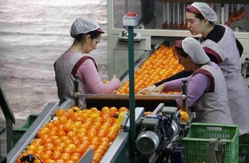 El convenio del manipulado, integrado mayoritariamente por mujeres