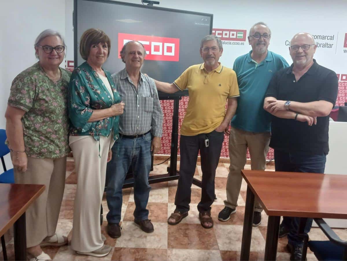 El Sindicato de Pensionistas de CCOO de Cádiz exige a la Junta un mayor apoyo a las políticas sociales para personas mayores en la provincia 1 Imagen de archivo