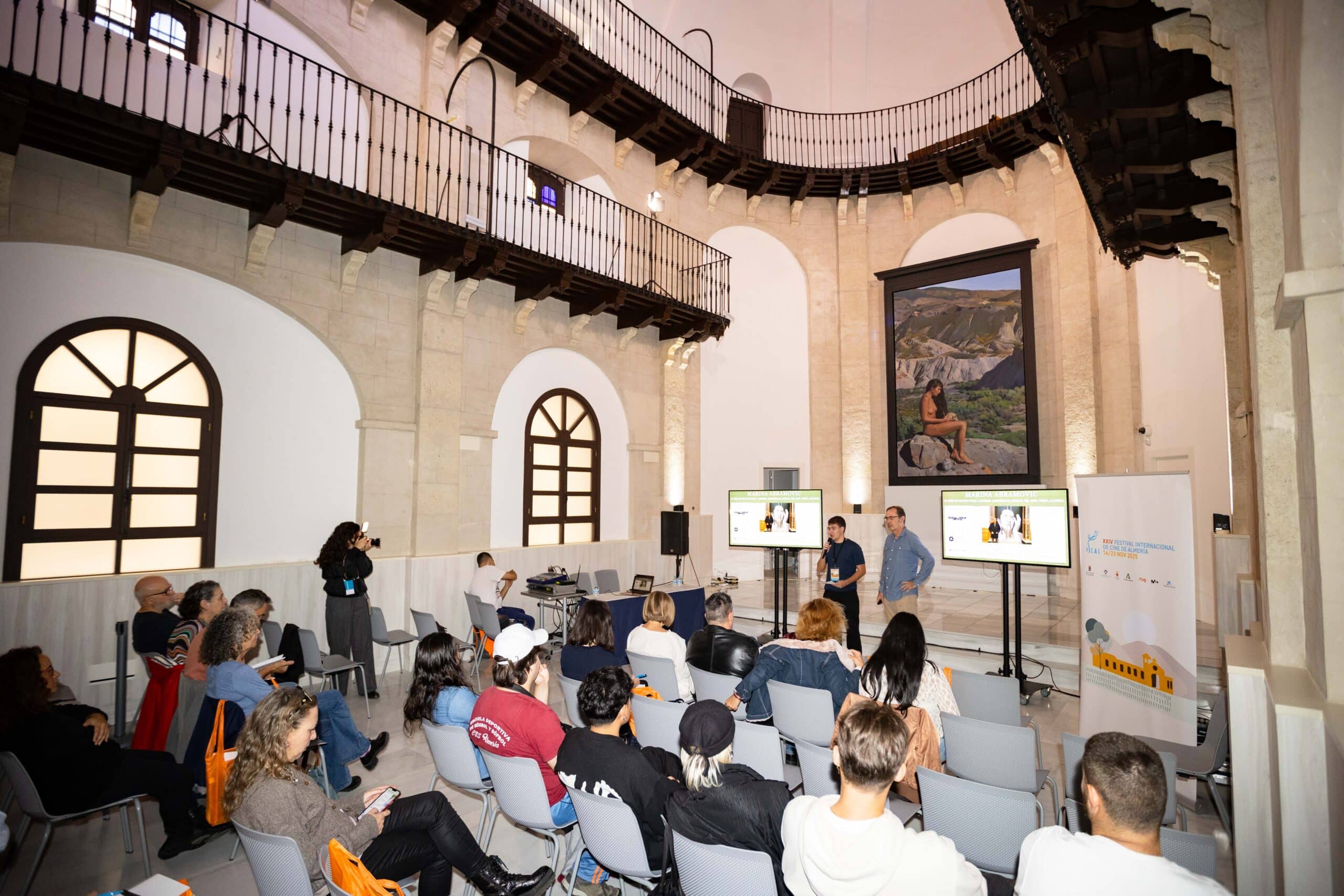 El Taller de Videoarte de FICAL 2023: Enfocándose en la Figura de Marina Abramović 1 El Taller de Videoarte de FICAL 2023: Enfocándose en la Figura de Marina Abramović