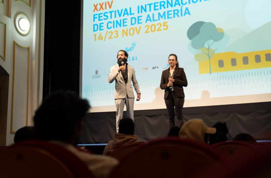 El Teatro Apolo presenta el documental 'Los Jerraos': La historia de una familia almeriense con más de 450 producciones audiovisuales