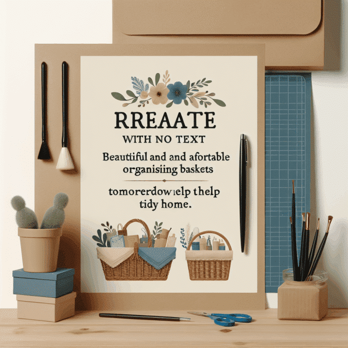 Elegancia y Ahorro: Transformando tu Hogar con Estilo 1 Lidl pone a la venta mañana las cestas organizadoras ideales para mantener en orden armarios y estantes: son bonitas y baratas