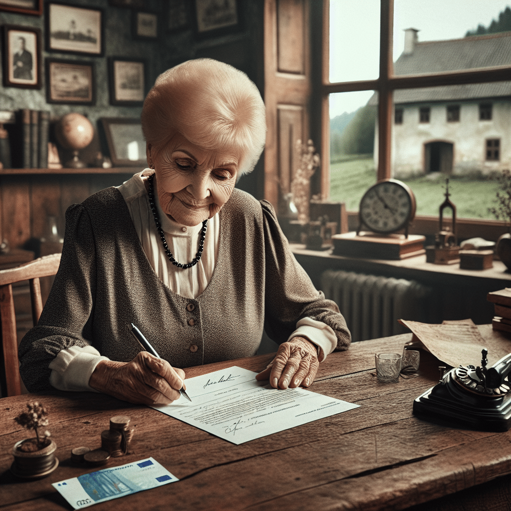 Emotivo Legado: Mujer de 89 Años Dona sus Bienes y Fortuna para Revitalizar su Pueblo Natal 1 Juan Hernández