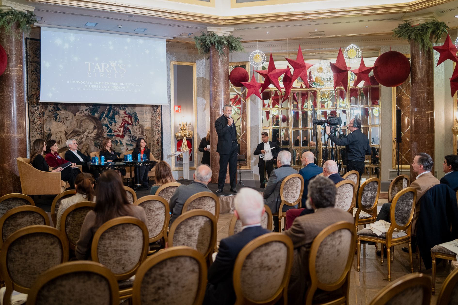 Empoderamiento Femenino en la Tecnología: Cómo Tara For Women Está Revolucionando el Impacto Social 1 Sergio Ramirez chef