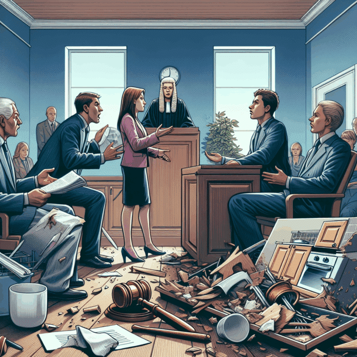 Una empresa de reformas demanda a una clienta de Vigo por no pagar y termina condenada por hacerle mal la cocina