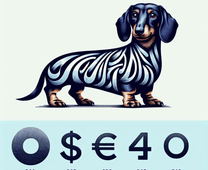 tiene forma de perro salchicha y cuesta solo 4 euros