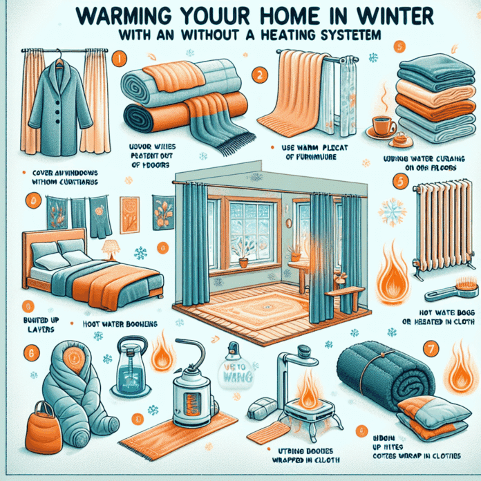 Tres trucos científicos para calentar la casa en invierno con y sin calefacción