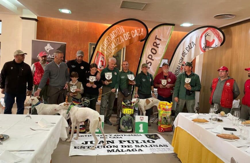 Éxito Dorado para Joaquín Padilla y Miguel Quesada en el IV Campeonato Andaluz de Caza Tradicional con Podenco Ibicenco