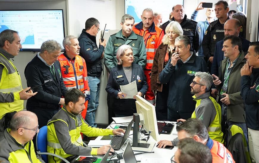 Éxito Total en el Mayor Simulacro de Maremotos Realizado en la Historia de España