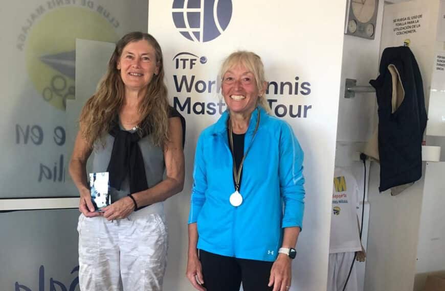 María Rocío Ysern, campeona en el ITF M400 de Málaga 