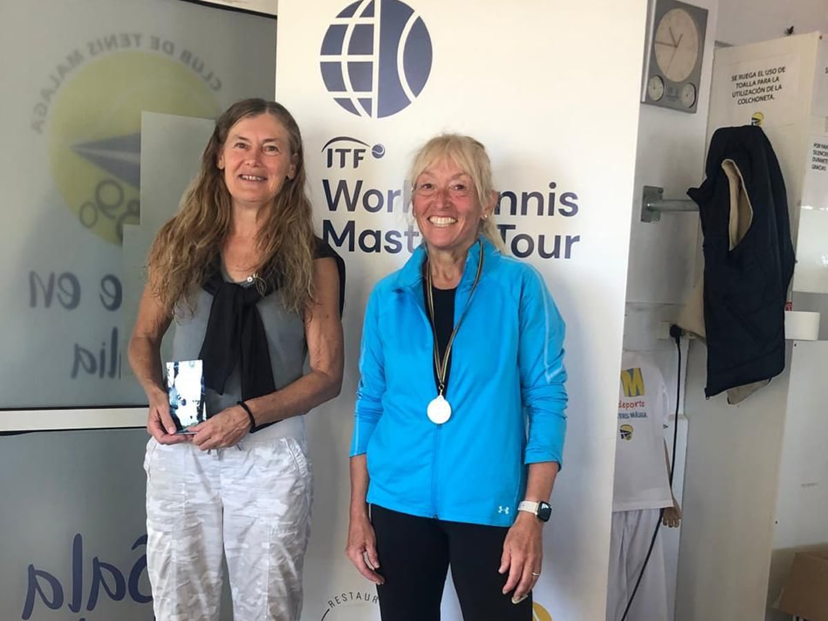 María Rocío Ysern, campeona en el ITF M400 de Málaga