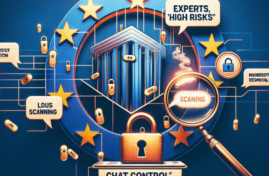 Expertos Alertan sobre Riesgos Persistentes en el Plan de 'Control de Chat' de la UE tras Modificación de Escaneo Obligatorio