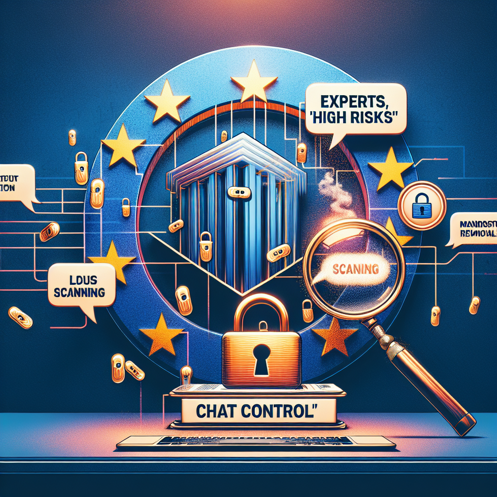 Expertos Alertan sobre Riesgos Persistentes en el Plan de 'Control de Chat' de la UE tras Modificación de Escaneo Obligatorio
