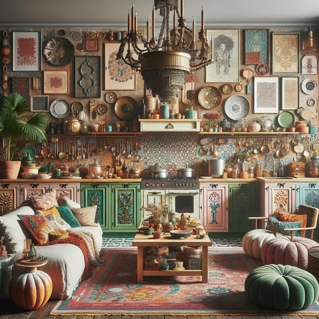 Explora el Mundo del Maximalismo: Consejos para una Cocina Audaz y Creativa 1 Silvia Pastor