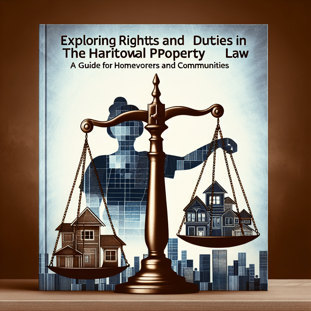 Explorando los Derechos y Obligaciones en la Ley de Propiedad Horizontal: Una Guía para Propietarios y Comunidades 1 Explorando los Derechos y Obligaciones en la Ley de Propiedad