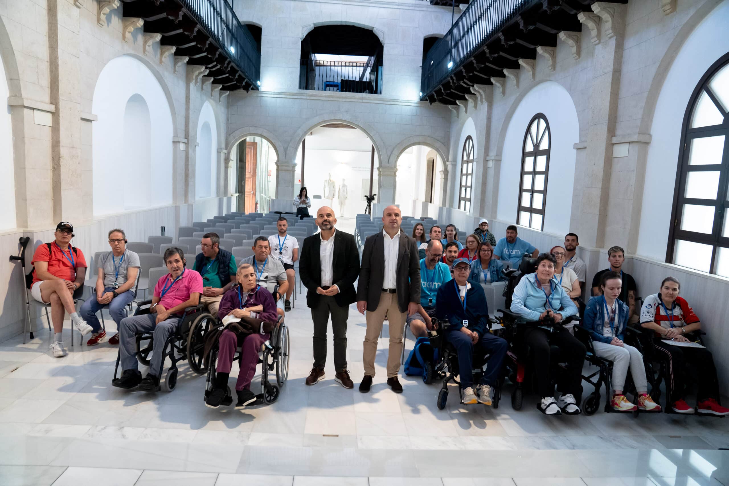 FAAM Inaugura el III Campus en el MUREC: Promoviendo Cultura y Ocio Inclusivos