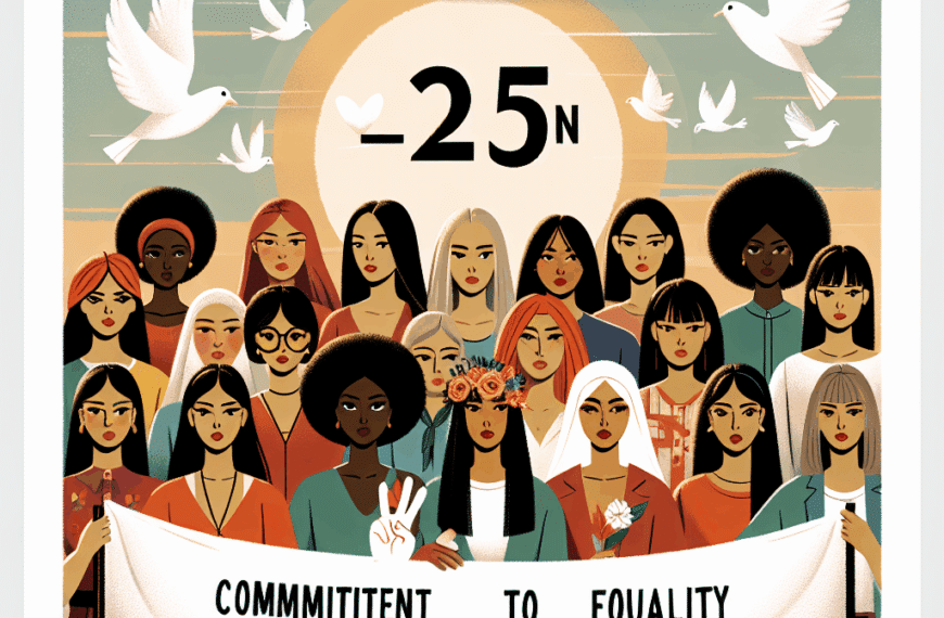 FAECTA Reafirma su Compromiso con la Igualdad y la Eliminación de la Violencia Contra las Mujeres en el 25N