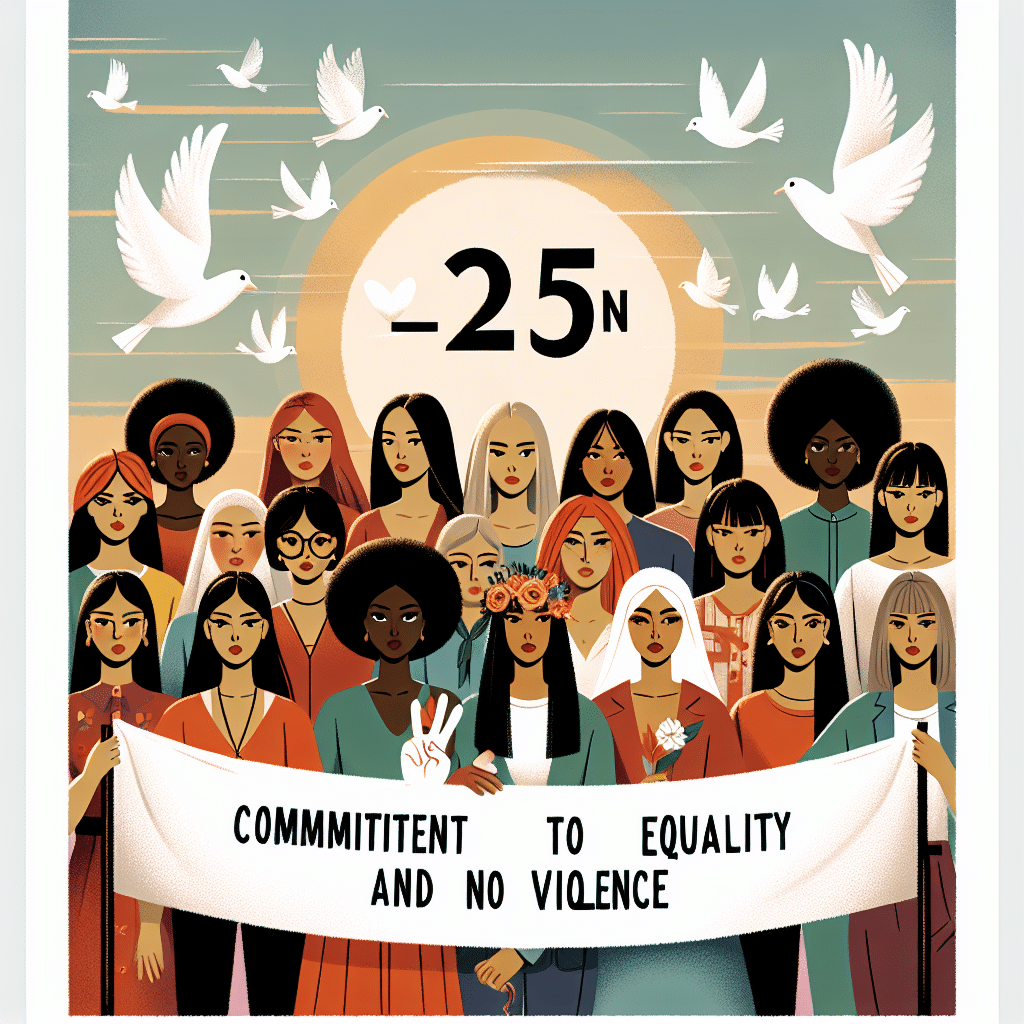 FAECTA Reafirma su Compromiso con la Igualdad y la Eliminación de la Violencia Contra las Mujeres en el 25N