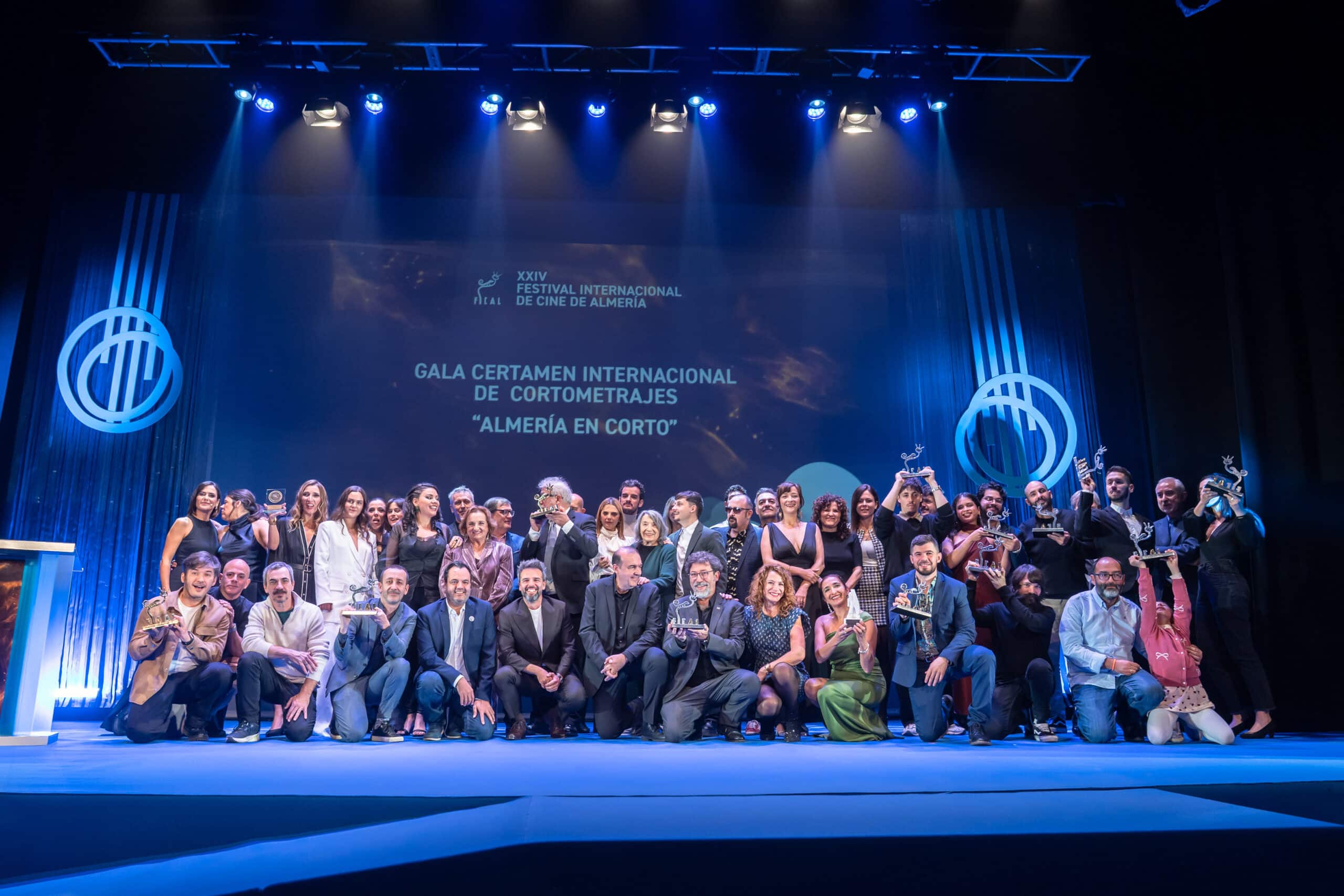 FICAL Celebra el Talento Mundial del Cortometraje en una Gala Repleta de Ilusión, Estrellas y Emociones