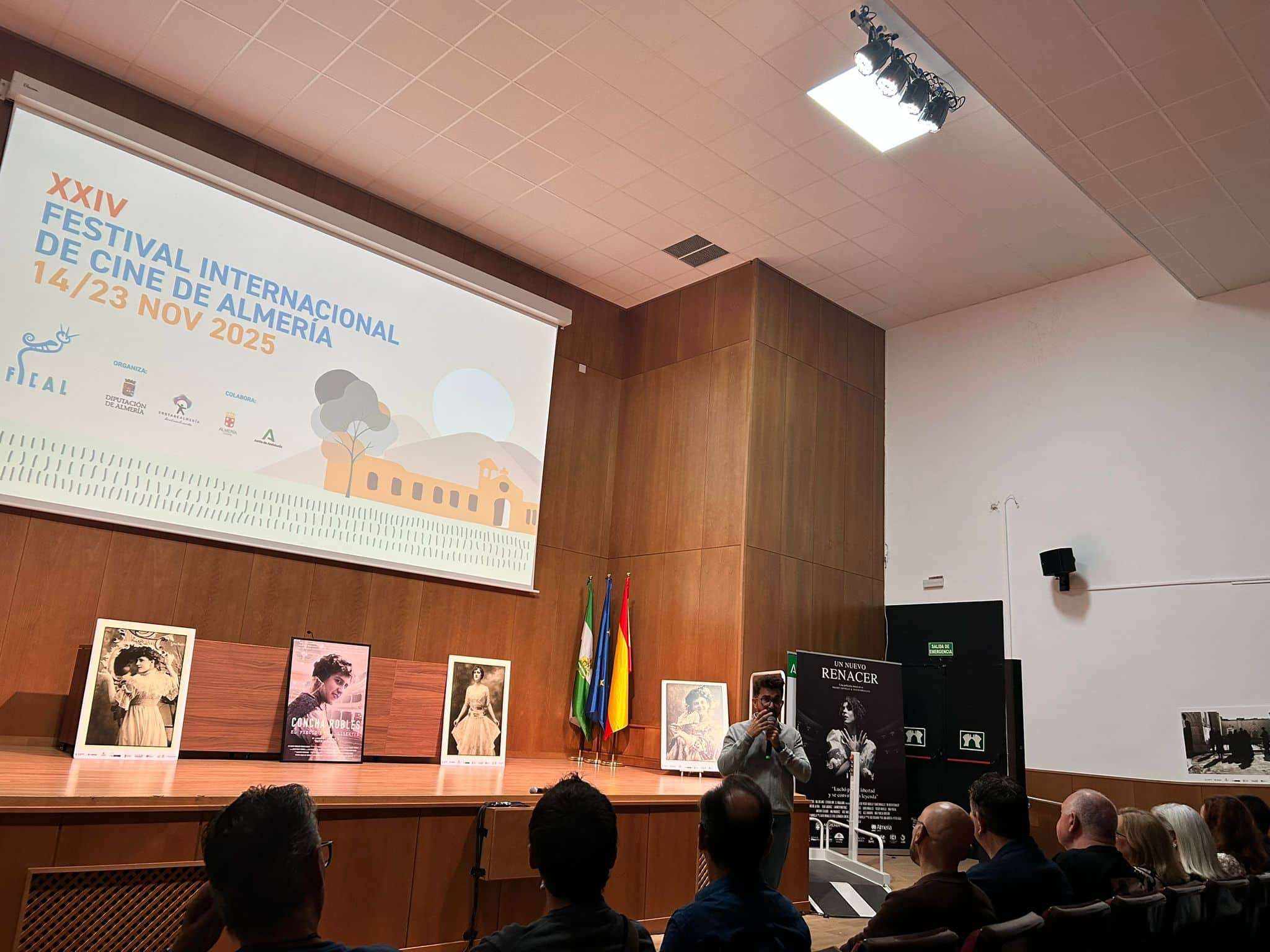 FICAL Documental Inaugura con el Largometraje 'Concha Robles, el Precio de la Libertad' de David Miralles