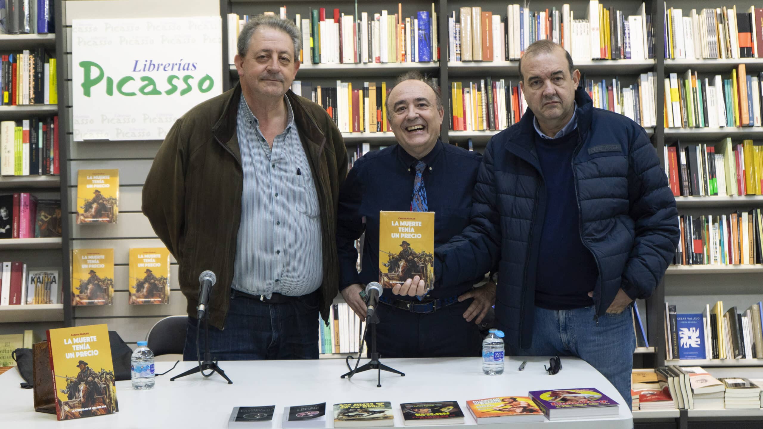 FICAL Presenta el Libro 'La Muerte Tenía un Precio' de Carlos Aguilar: Una Guía Definitiva de la Obra Maestra
