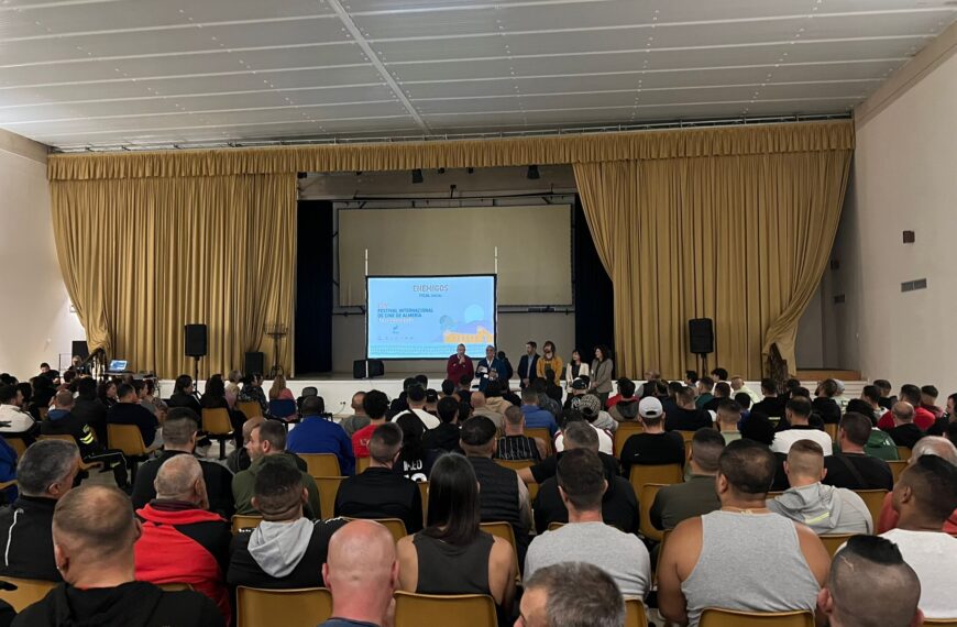 FICAL y Fundación ‘La Caixa’ presentan la ópera prima de David Valero en ‘El Acebuche’