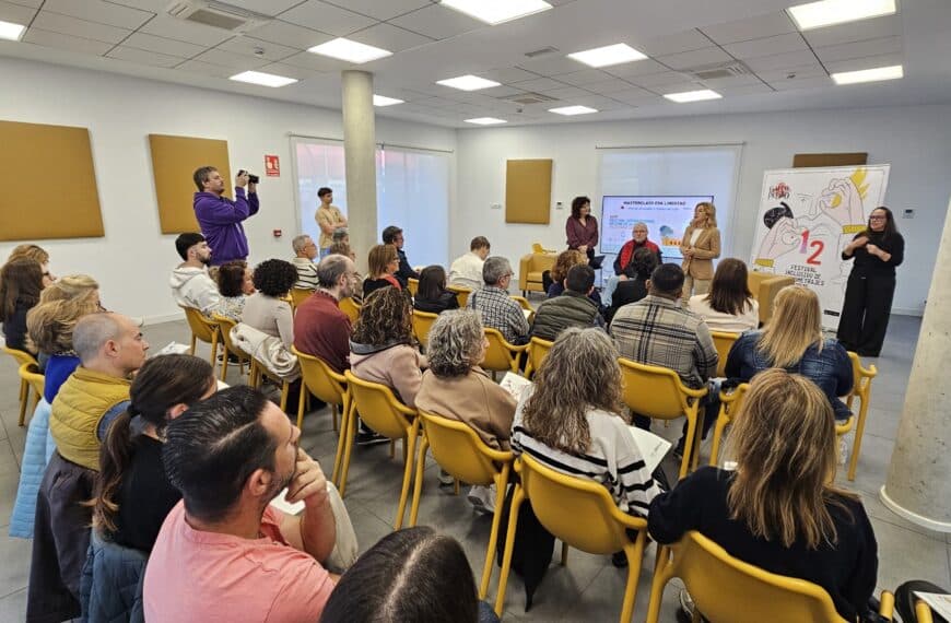 FICAL y Gallo Pedro de Verdiblanca celebran una masterclass con la directora de 'Sorda', Eva Libertad, junto a la Fundación 'la Caixa'