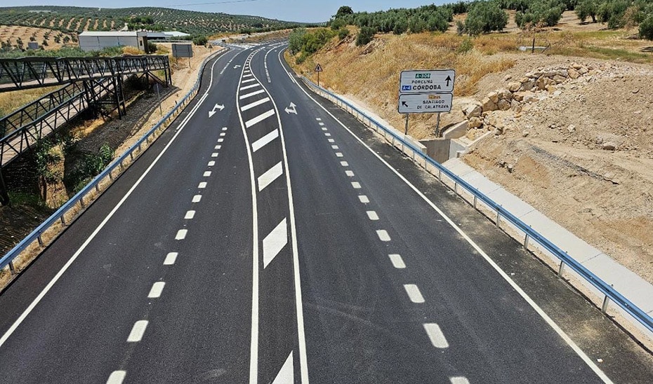 Fomento licita proyecto para mejorar la seguridad vial entre Córdoba y Jaén
